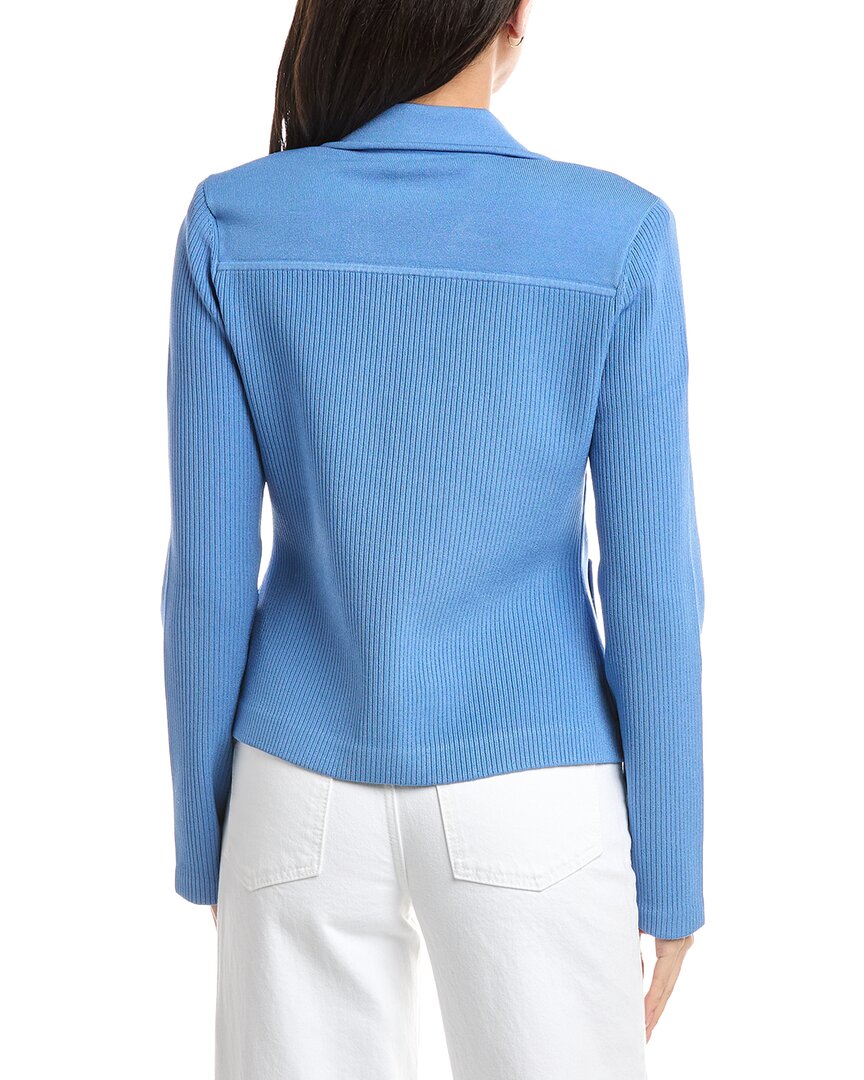 St. John Fitted Knit Jacket