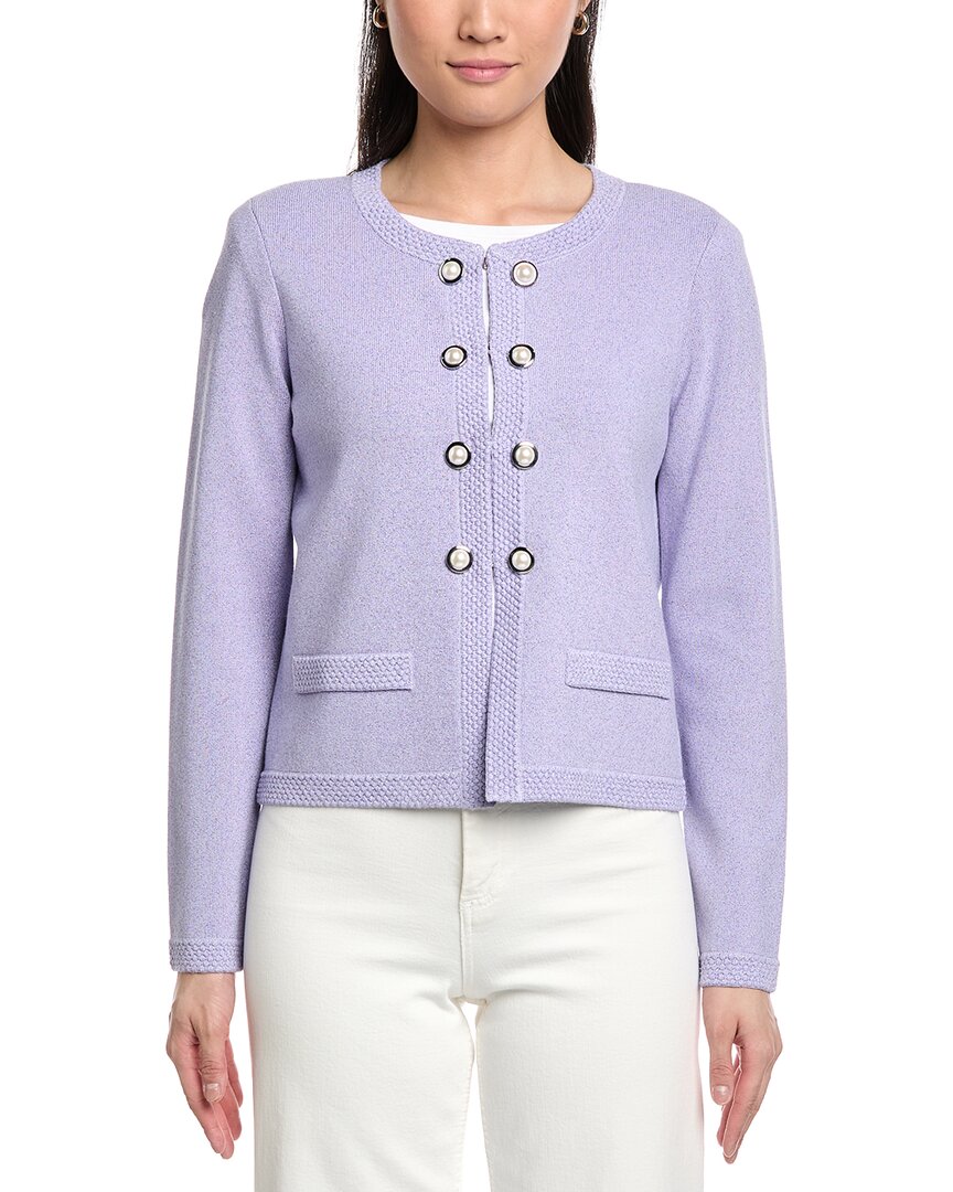 St. John Framed Boxy Jacket