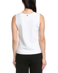 St. John Scoop Neck Tank