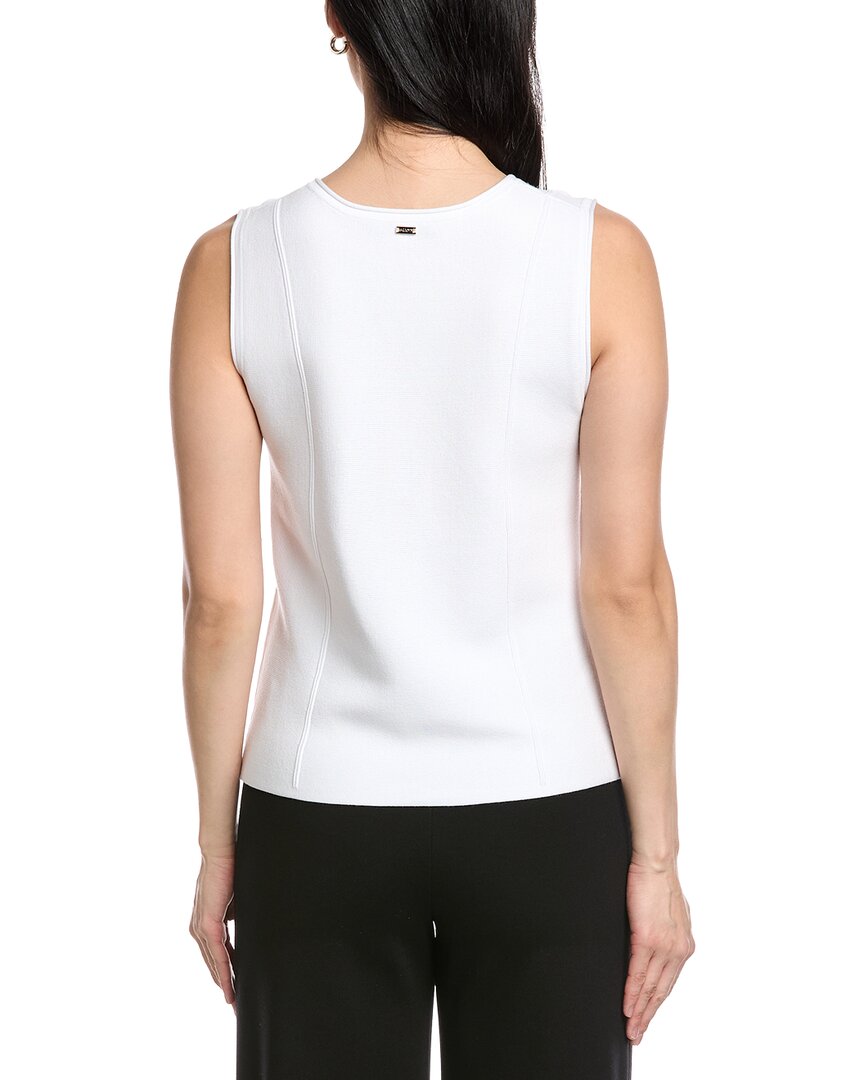 St. John Scoop Neck Tank