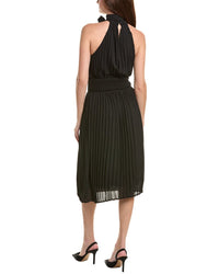 Area Stars Bow Maxi Dress