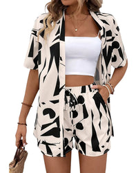 Lily Kim Lily Kim 2Pc Cardigan & Short Set
