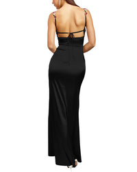 Amanda Royal Maxi Dress