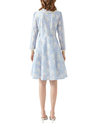 Adele Berto Mini Dress