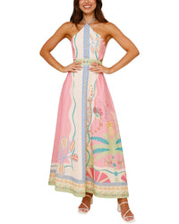 AMINA GLAM Amina Glam Maxi Dress