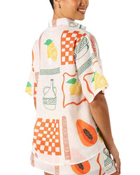 Amina Glam 2Pc Shirt & Short Set