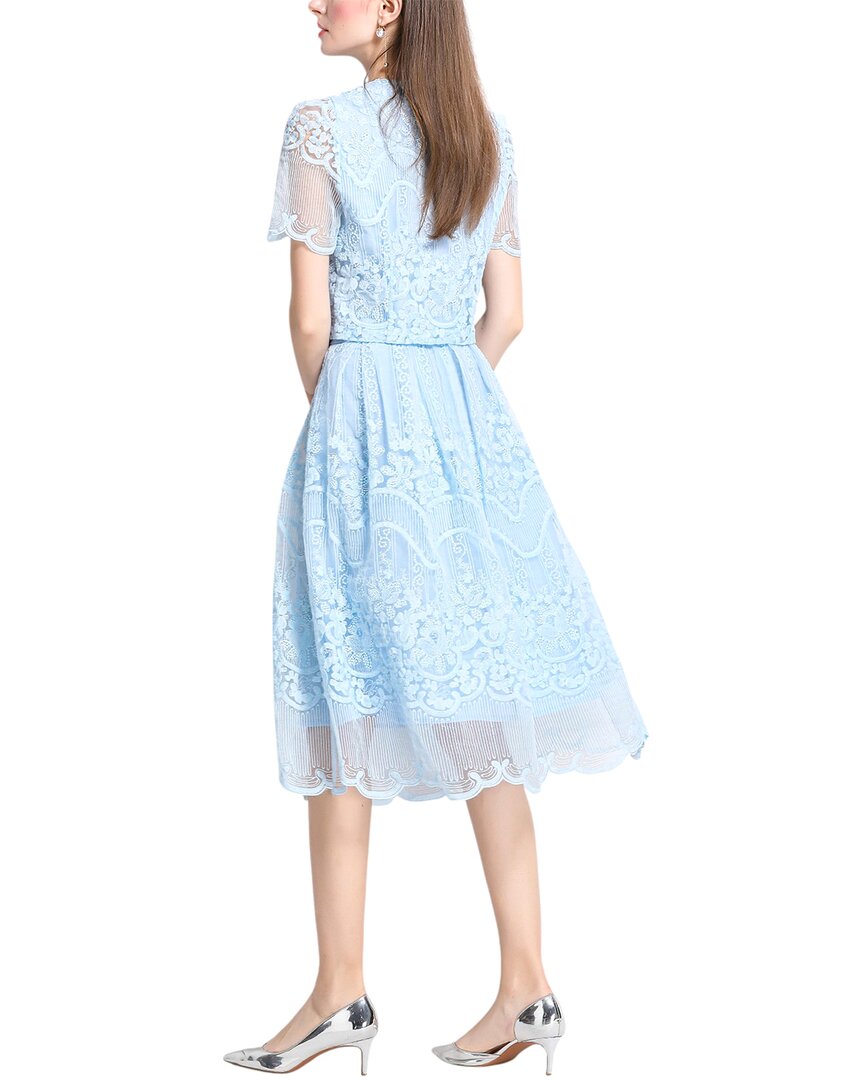 Elaine 2Pc Shirt & Skirt Set
