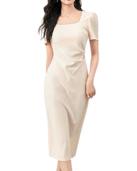 Monique Lagarde Midi Dress