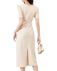 Monique Lagarde Midi Dress