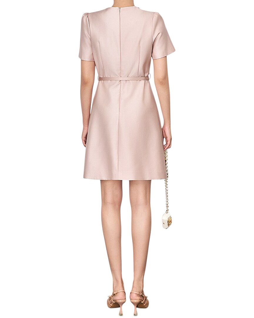 Monique Lagarde Silk Mini Dress