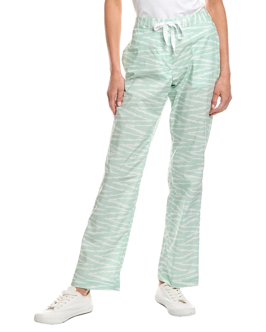 Officine Generale Magali Printed Pant