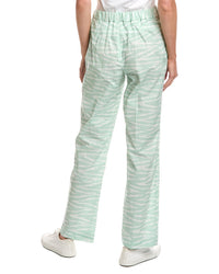 Officine Generale Magali Printed Pant