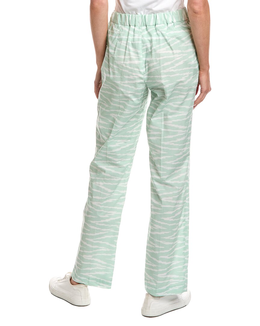 Officine Generale Magali Printed Pant