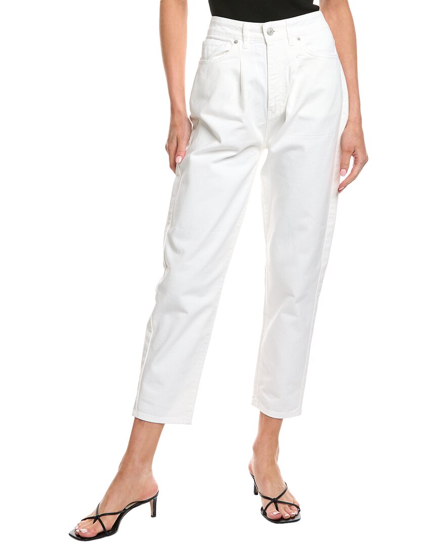 Officine Generale Dana 5-Pocket White Jean