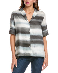 Officine Generale Gaetane Linen-Blend Shirt