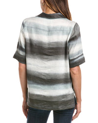 Officine Generale Gaetane Linen-Blend Shirt