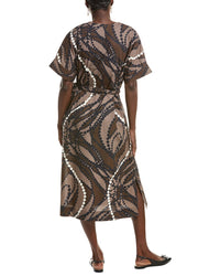 Officine Generale Kiara Maxi Dress
