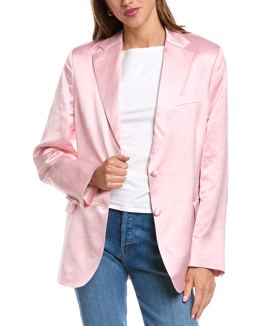 Officine Generale Charlene Linen-Blend Blazer
