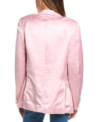 Officine Generale Charlene Linen-Blend Blazer