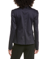Officine Generale Nikita Satin Blazer