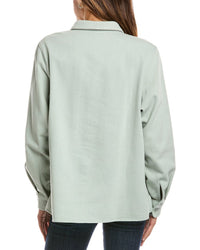 Officine Générale Officine Generale Bonnia Wool-Blend Overshirt