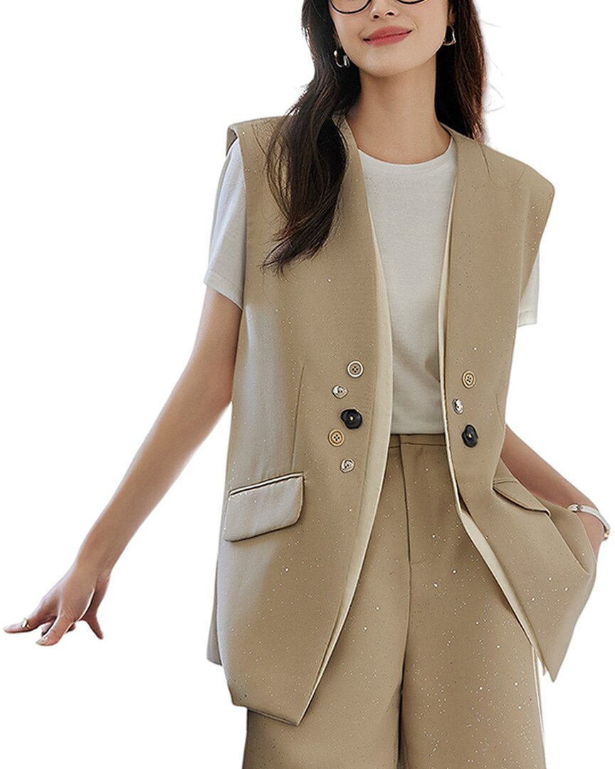 Ounixue 2Pc Vest & Short Set