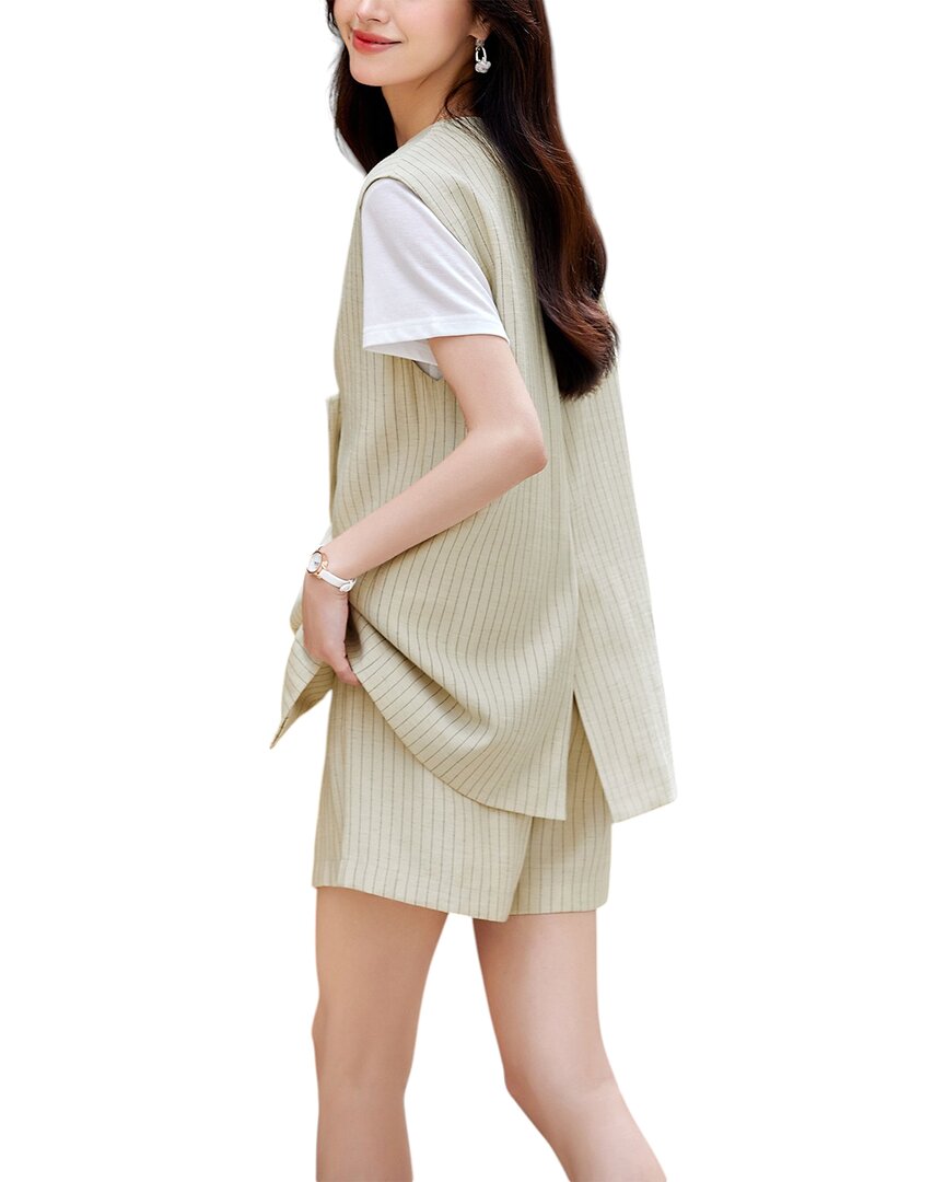 Ounixue Womens 2Pc Vest & Short Set, 0