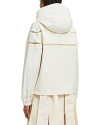 Moncler Clisson Embroidered Hooded Jacket
