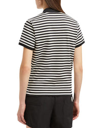 Moncler Striped Polo Shirt