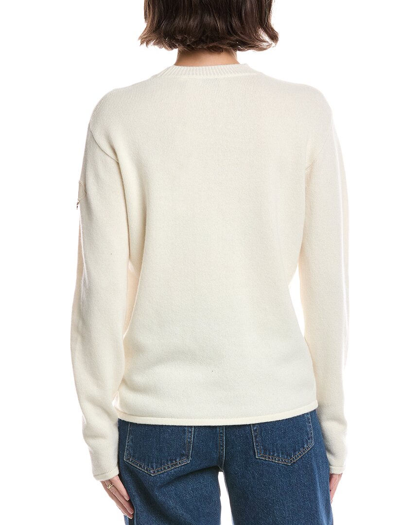 Moncler Wool & Cashmere-Blend Sweater