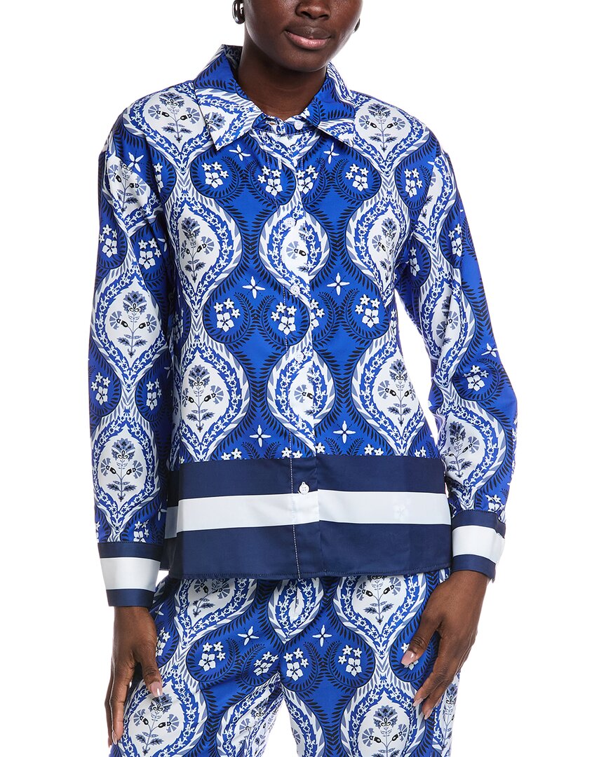 Gracia Pajama Shirt
