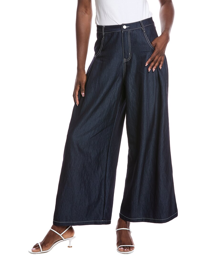 Gracia Wide Leg Baggy Pant