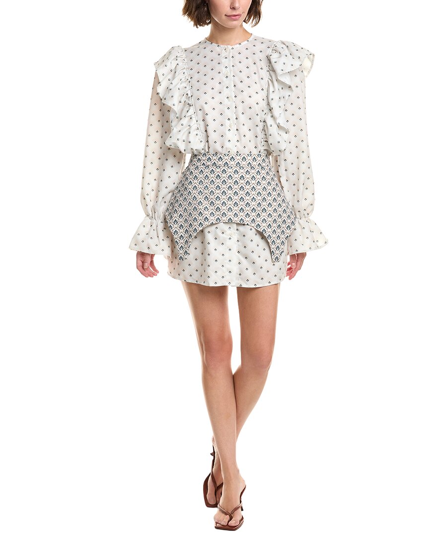 Abbey Printed Mini Dress