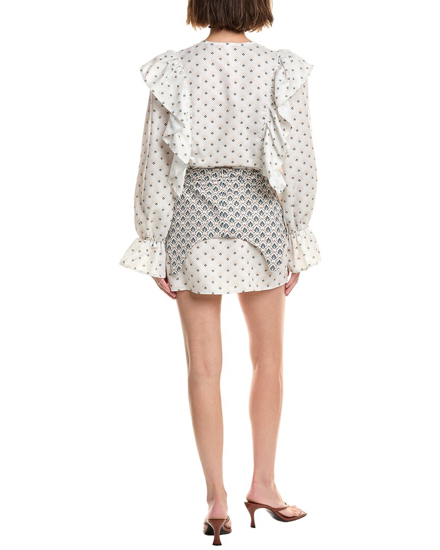 Abbey Printed Mini Dress