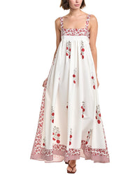 Abbey Abbey Printed Maxi Dress