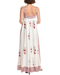 Abbey Abbey Printed Maxi Dress