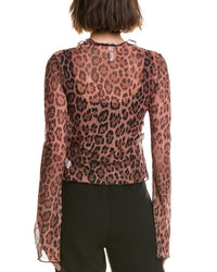 Abbey Abbey Printed Top