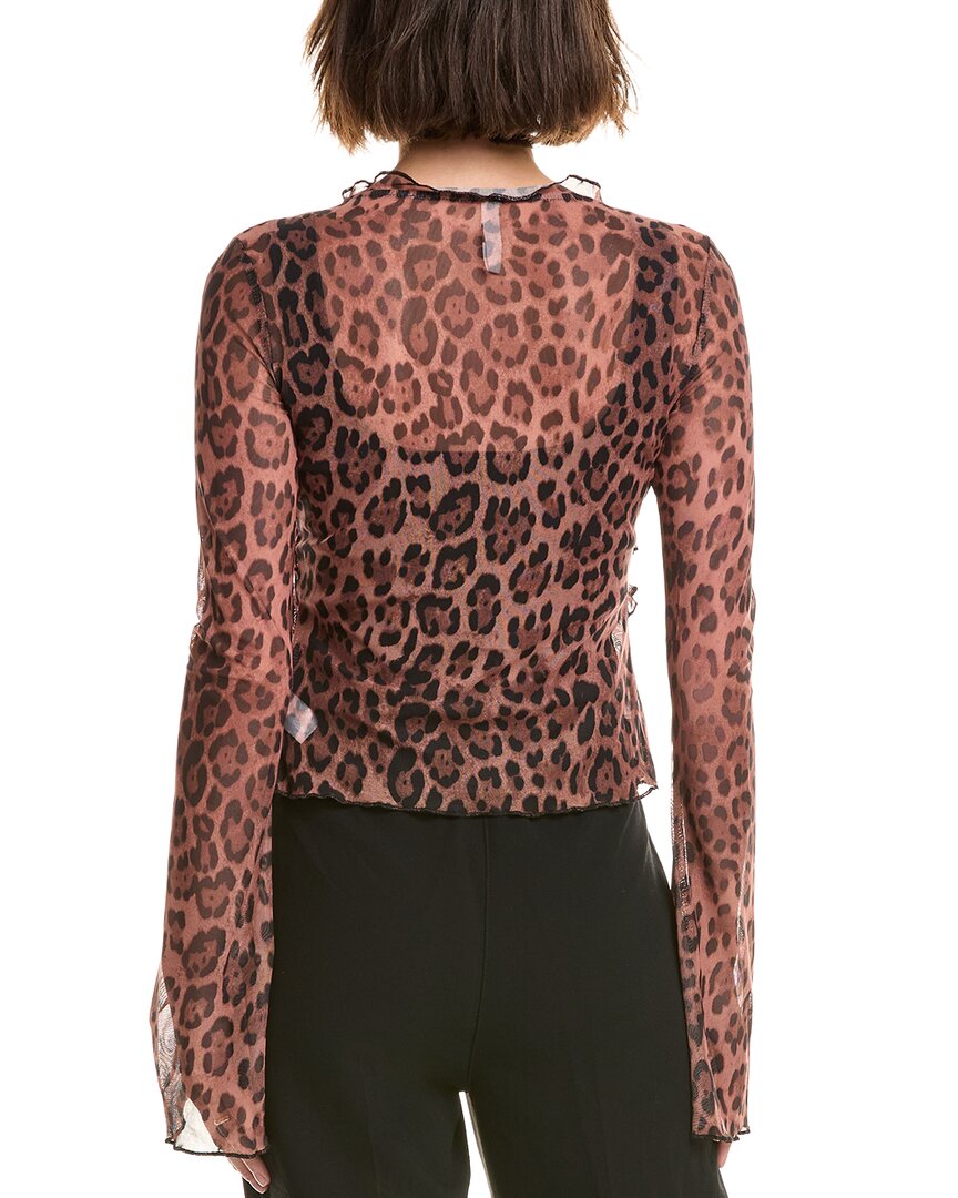 Abbey Abbey Printed Top
