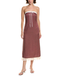 & Rouge Printed Midi Dress