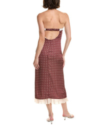 & Rouge Printed Midi Dress