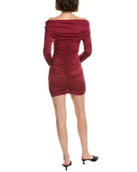 & Rouge Ruched Mini Dress