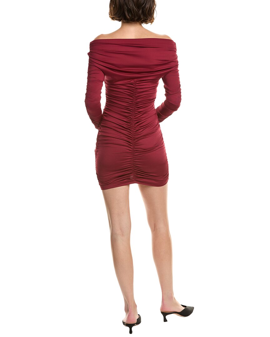 & Rouge Ruched Mini Dress