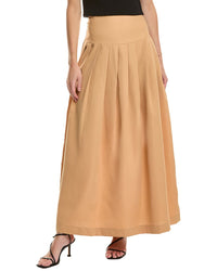 & Rouge Midi Skirt