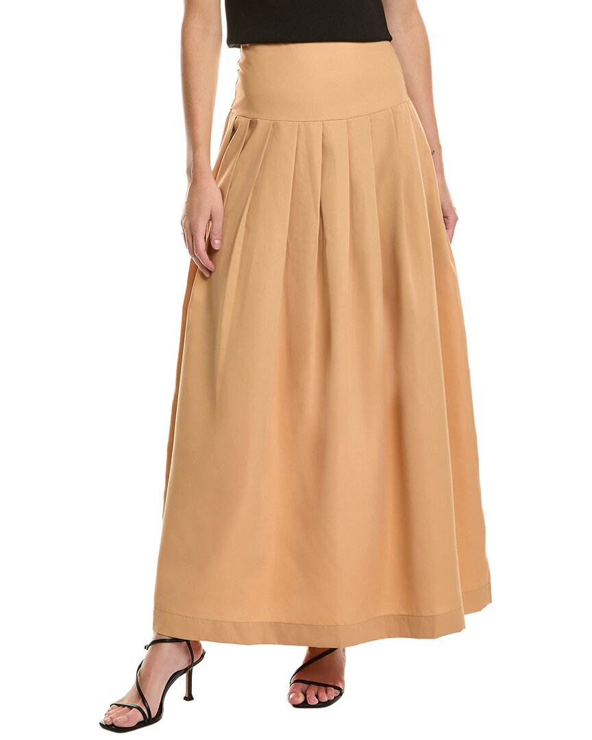 & Rouge Midi Skirt