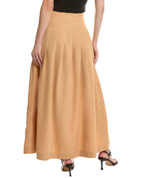 & Rouge Midi Skirt
