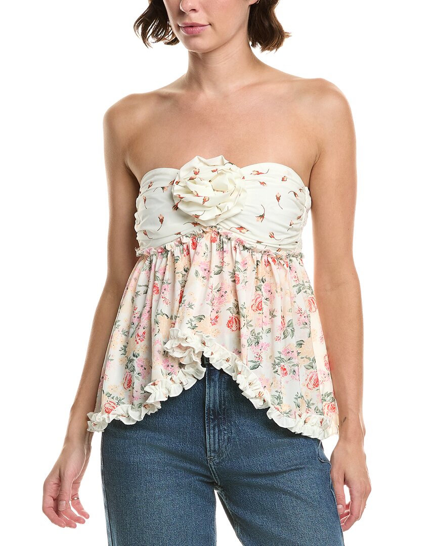 & Rouge & Rouge Floral Top