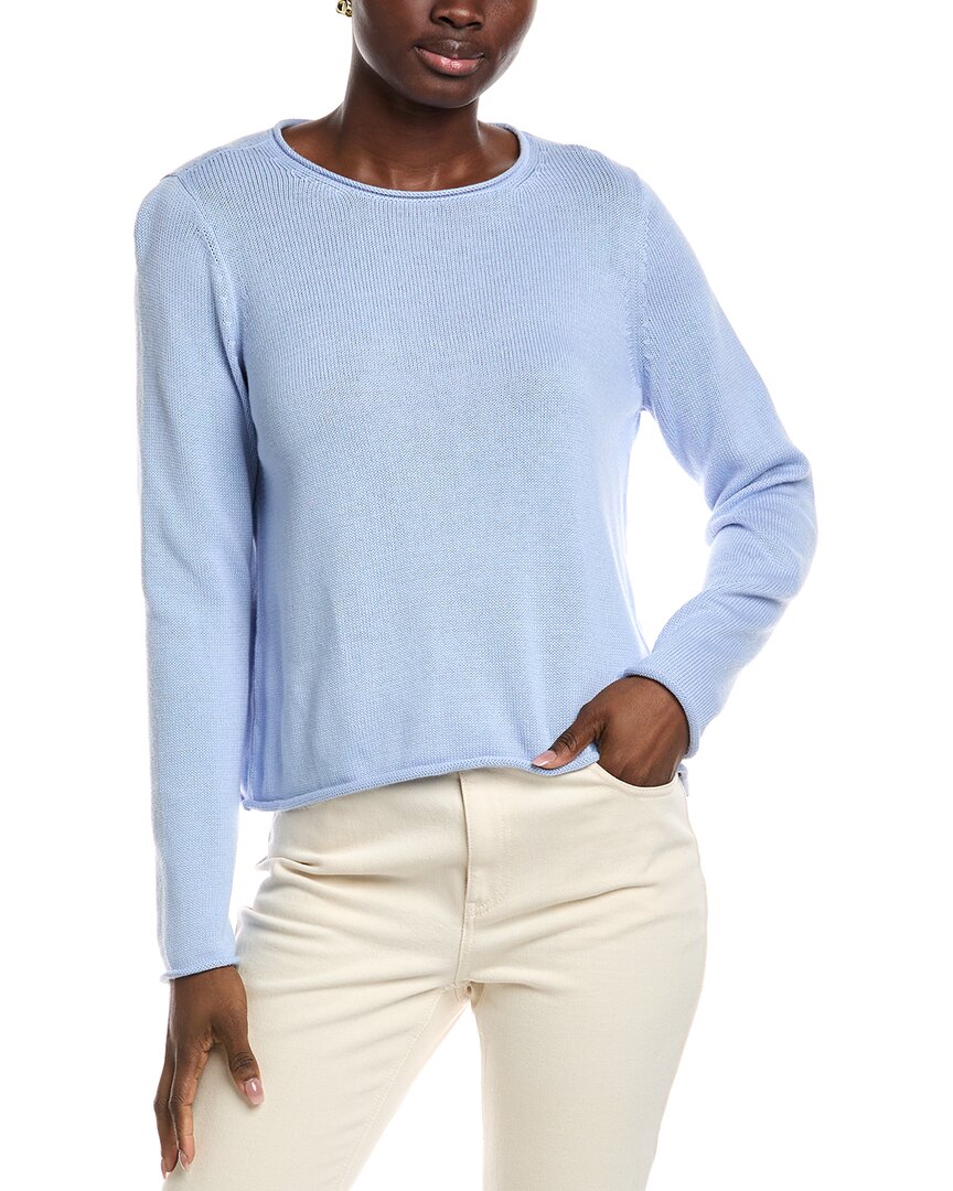 Eileen Fisher Jewel Neck Sweater