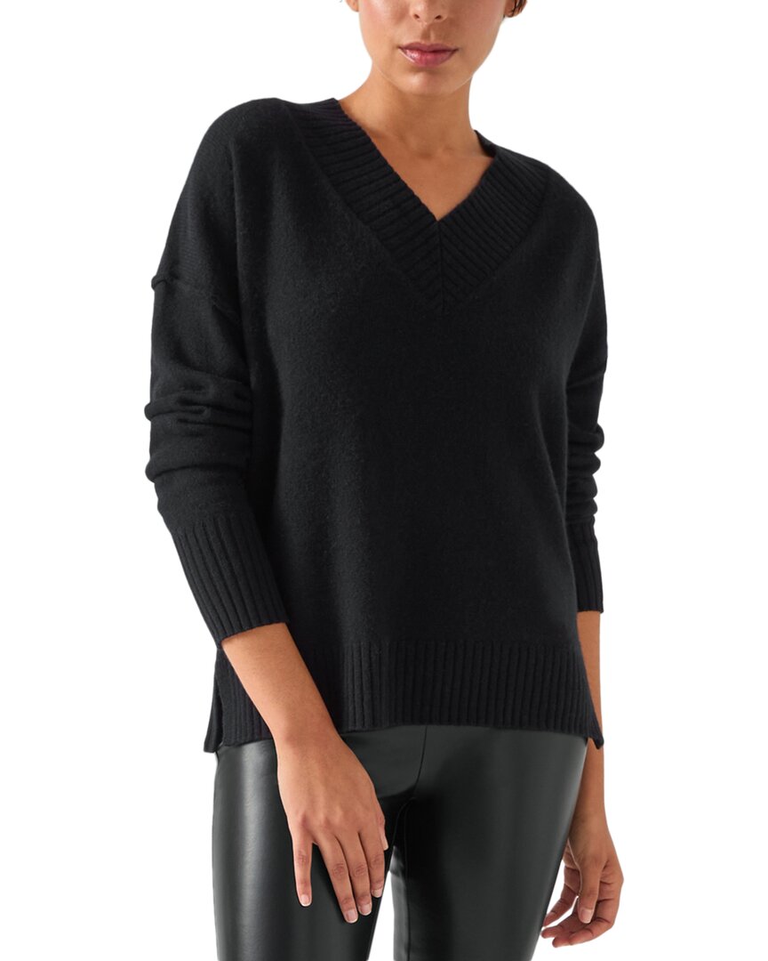 Lk Bennett Cara Wool-Blend Knitted Top