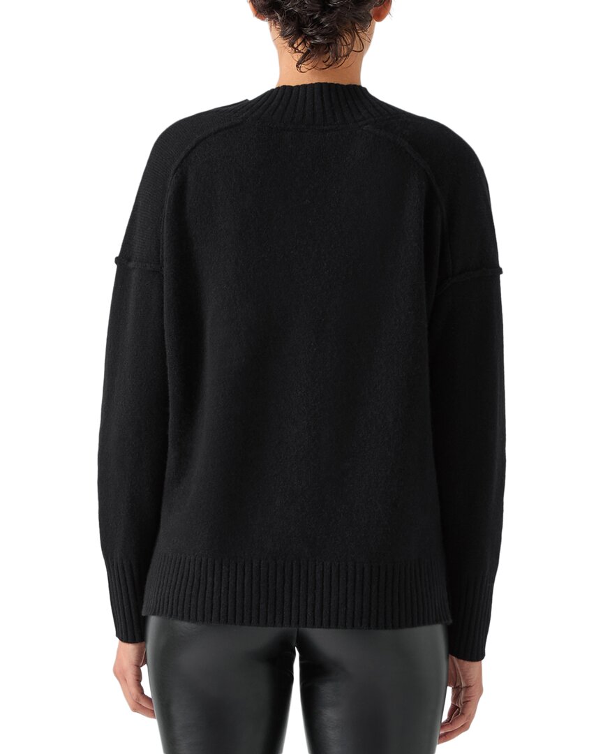 Lk Bennett Cara Wool-Blend Knitted Top