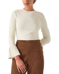Lk Bennett Tabitha Knitted Top